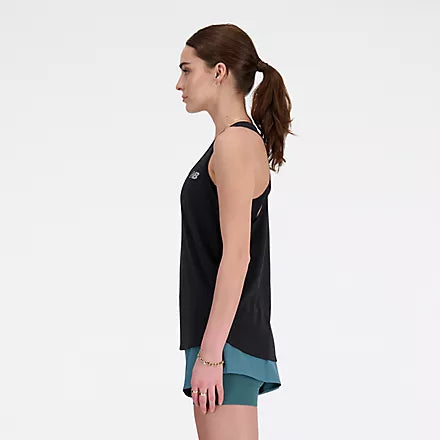 NB Athletics Tank W Black