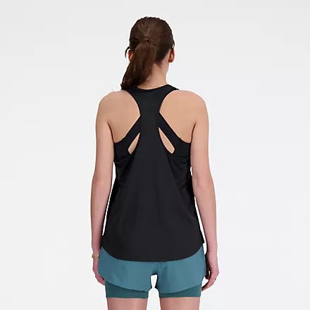 NB Athletics Tank W Black