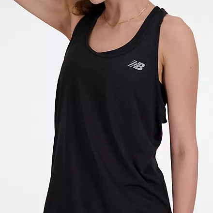 NB Athletics Tank W Black