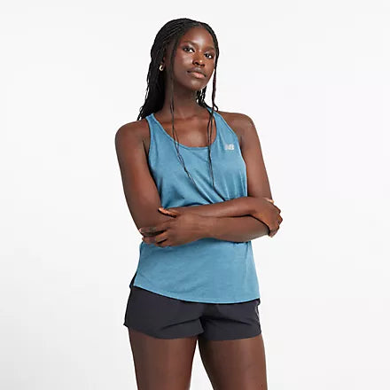 NB Athletics Tank W Terrarium Heather