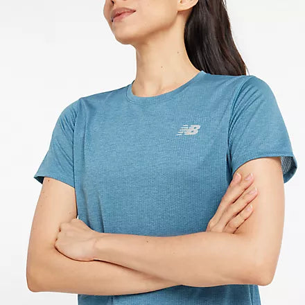 NB Athletics T-Shirt W Terrarium Heather