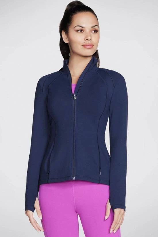 Skechers GOwalk Jacket W Navy