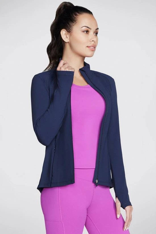 Skechers GOwalk Jacket W Navy
