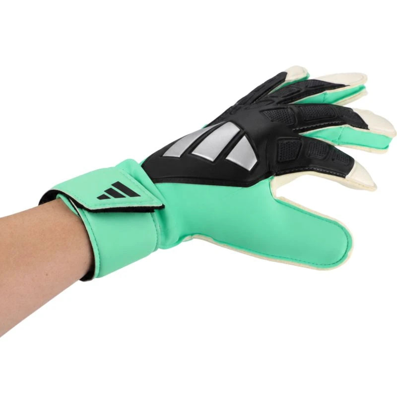 Adidas Predator Junior Training Goalkeeper Glove - Black/Green