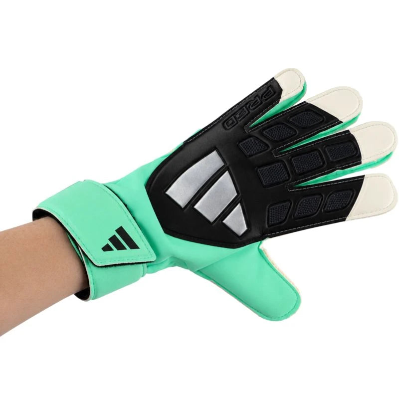 Adidas Predator Junior Training Goalkeeper Glove - Black/Green