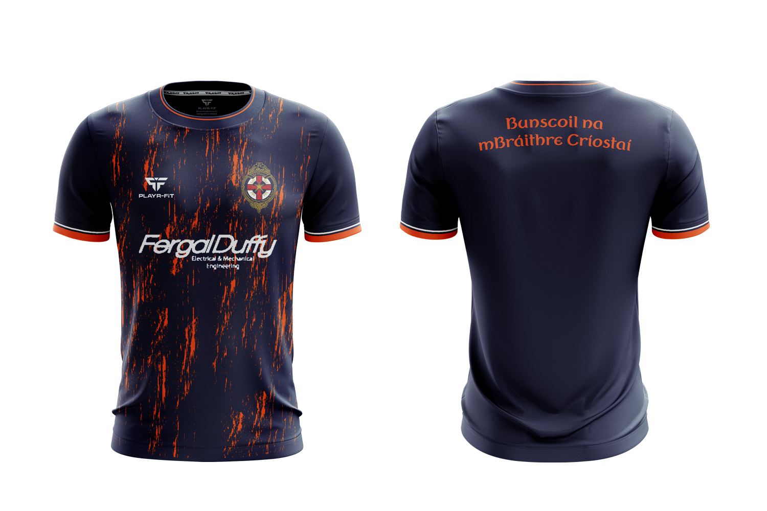 CBS Away Jersey Youth Navy
